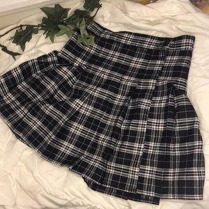 mini pleated skirt